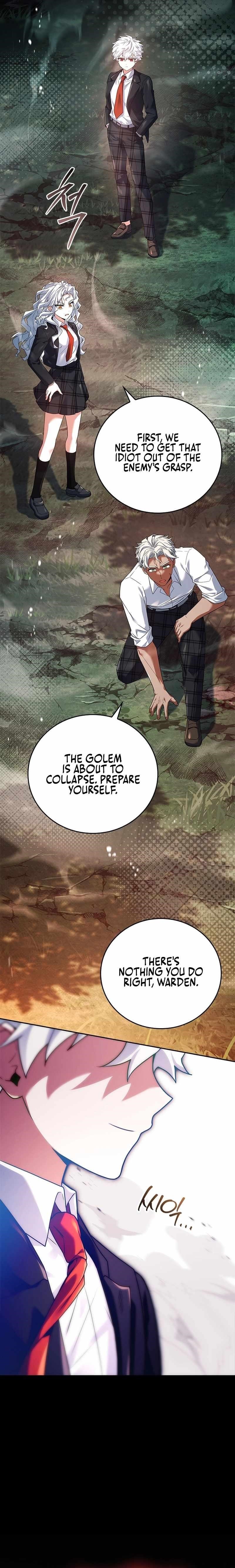 Legendary Hero Is an Academy Honors Student Chapter 27 - Page 8 in English