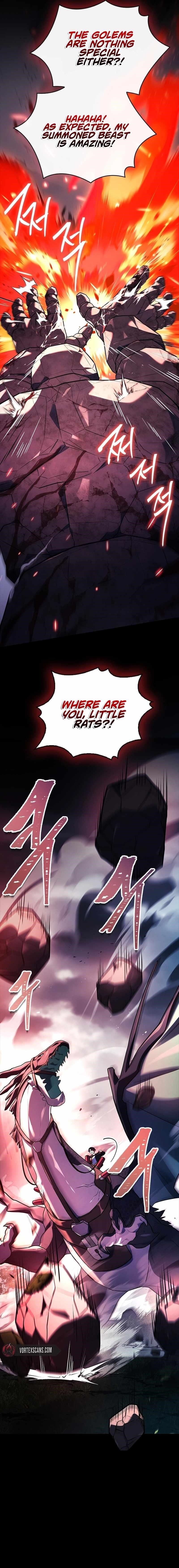 Legendary Hero Is an Academy Honors Student Chapter 27 - Page 9 in English