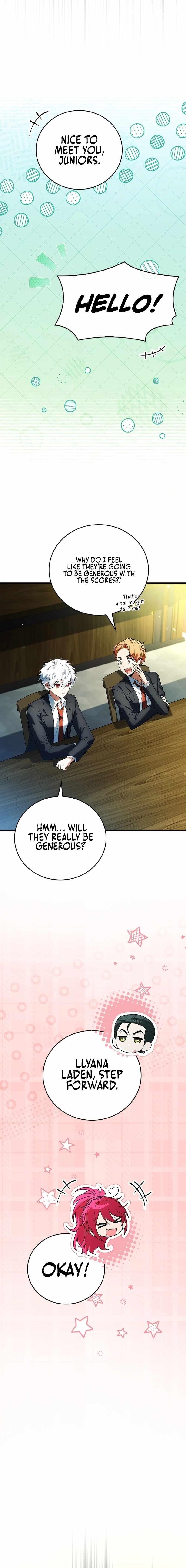 Legendary Hero Is an Academy Honors Student Chapter 28 - Page 11 in English