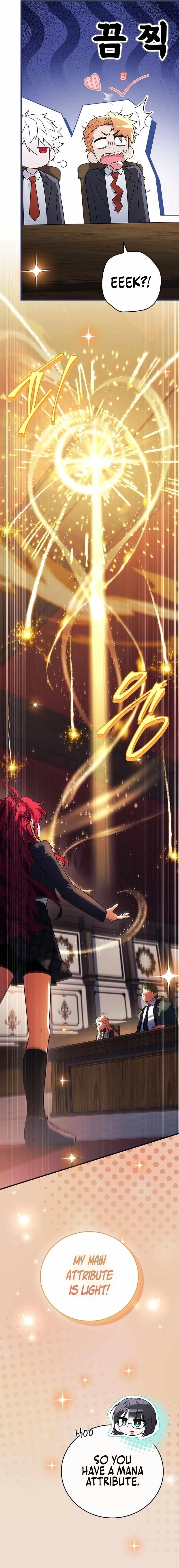 Legendary Hero Is an Academy Honors Student Chapter 28 - Page 13 in English