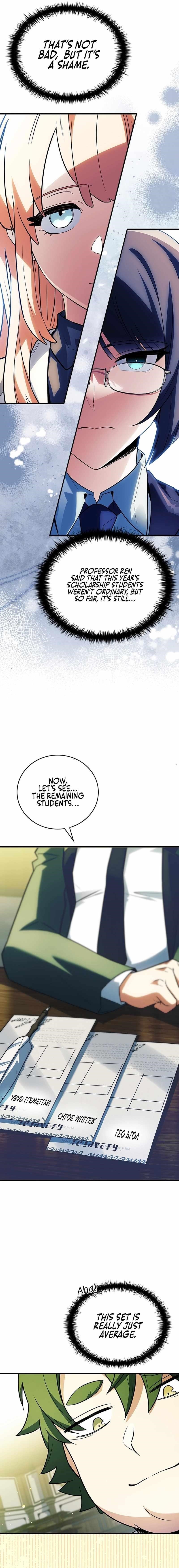 Legendary Hero Is an Academy Honors Student Chapter 28 - Page 20 in English