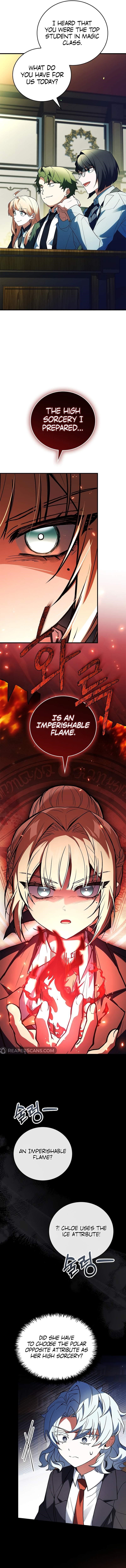 Legendary Hero Is an Academy Honors Student Chapter 29 - Page 14 in English