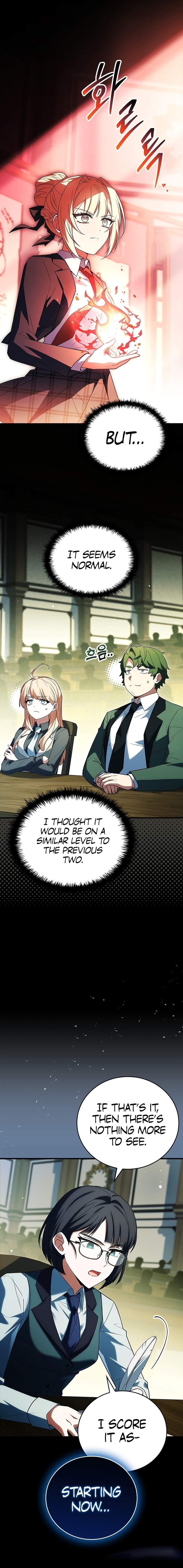 Legendary Hero Is an Academy Honors Student Chapter 29 - Page 15 in English