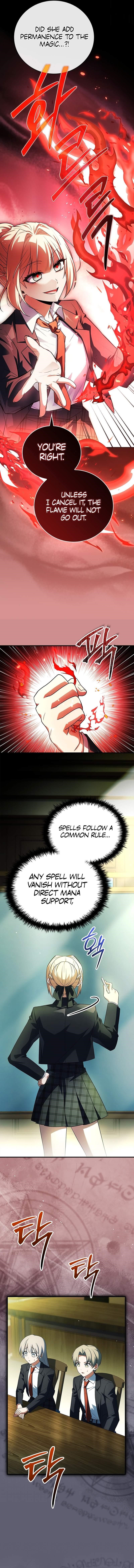 Legendary Hero Is an Academy Honors Student Chapter 29 - Page 17 in English