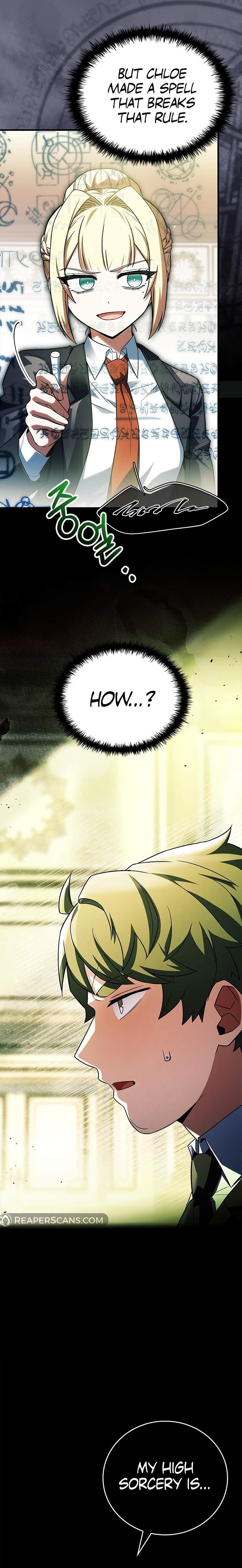 Legendary Hero Is an Academy Honors Student Chapter 29 - Page 18 in English