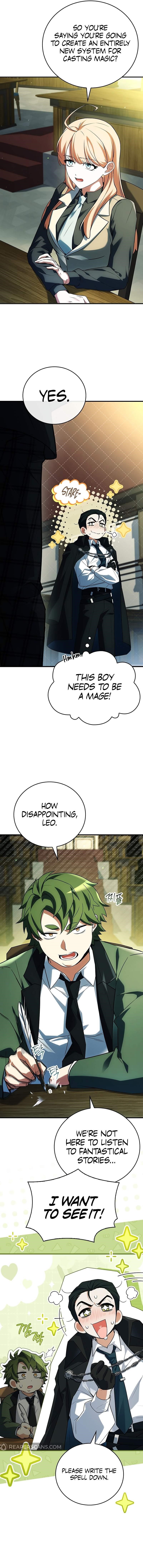 Legendary Hero Is an Academy Honors Student Chapter 29 - Page 3 in English