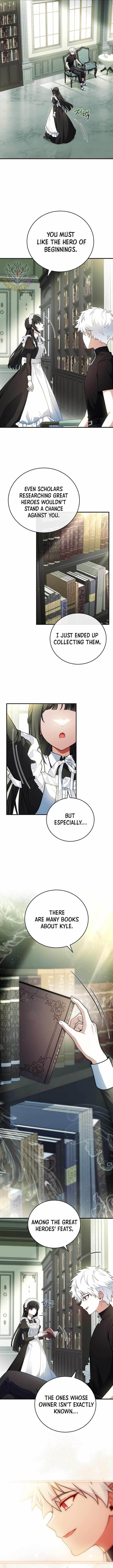 Legendary Hero Is an Academy Honors Student Chapter 3 - Page 5 in English