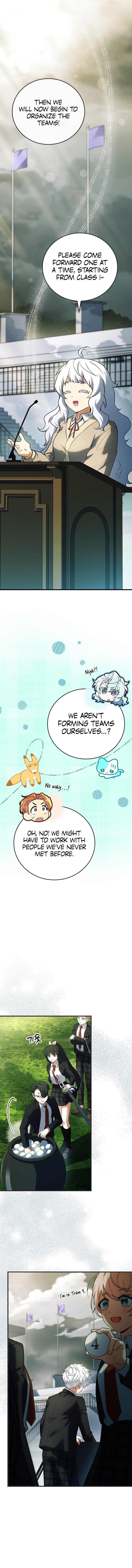 Legendary Hero Is an Academy Honors Student Chapter 30 - Page 11 in English