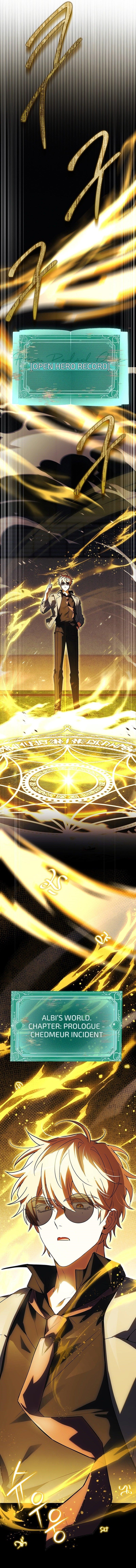Legendary Hero Is an Academy Honors Student Chapter 30 - Page 14 in English
