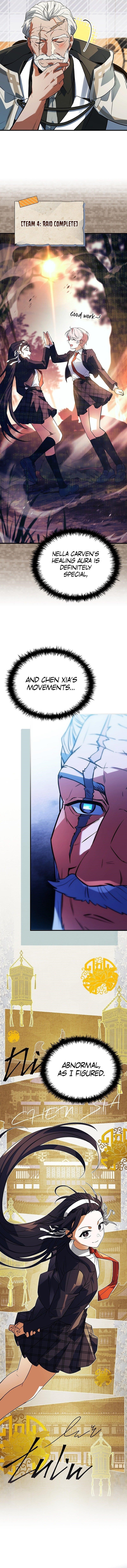 Legendary Hero Is an Academy Honors Student Chapter 30 - Page 21 in English