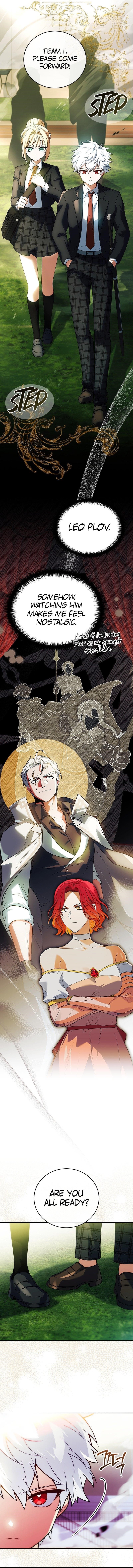 Legendary Hero Is an Academy Honors Student Chapter 30 - Page 23 in English