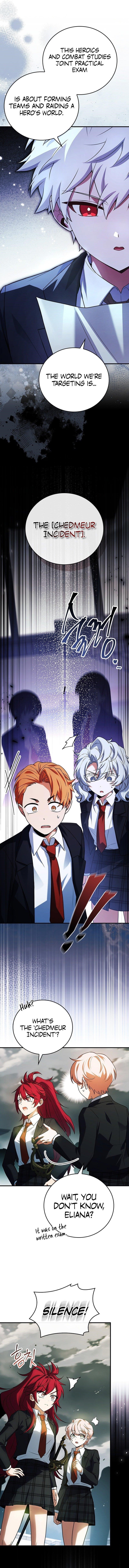 Legendary Hero Is an Academy Honors Student Chapter 30 - Page 6 in English