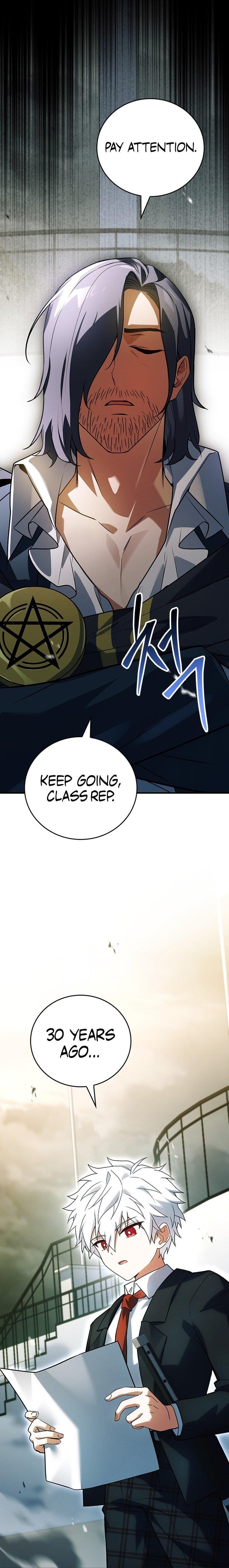 Legendary Hero Is an Academy Honors Student Chapter 30 - Page 7 in English