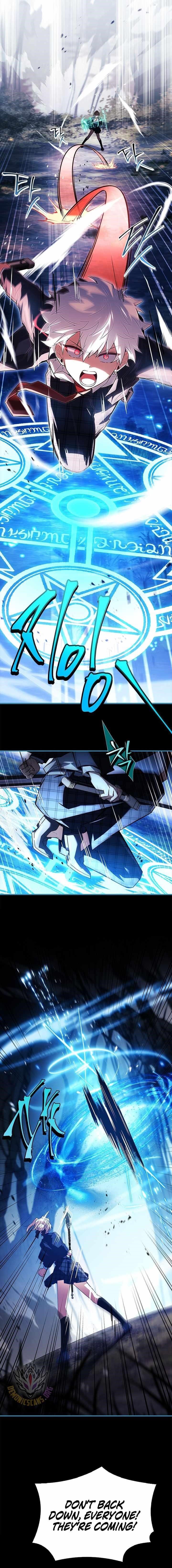 Legendary Hero Is an Academy Honors Student Chapter 31 - Page 16 in English