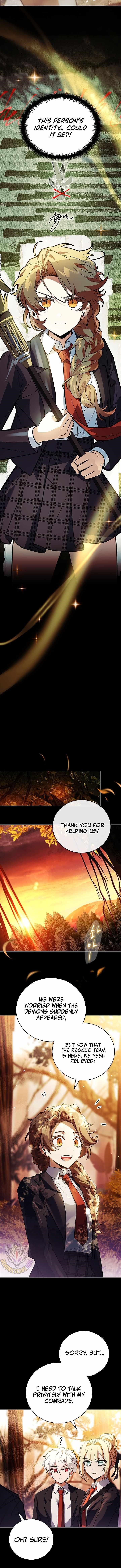 Legendary Hero Is an Academy Honors Student Chapter 31 - Page 22 in English