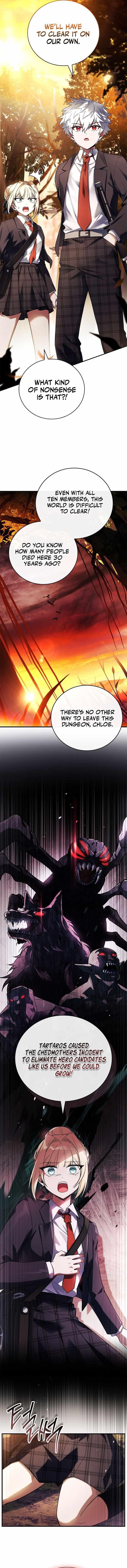 Legendary Hero Is an Academy Honors Student Chapter 31 - Page 3 in English