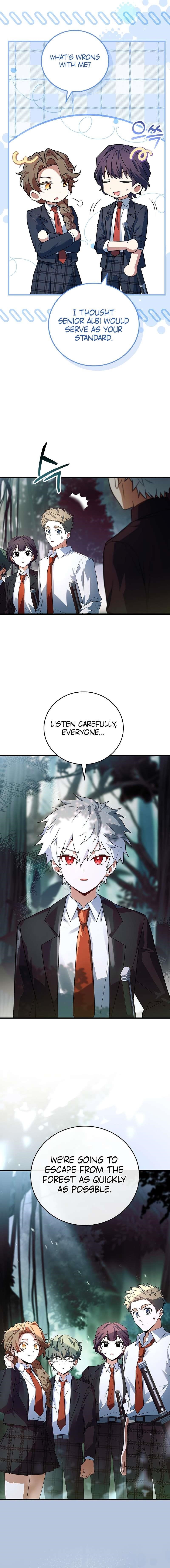 Legendary Hero Is an Academy Honors Student Chapter 32 - Page 10 in English