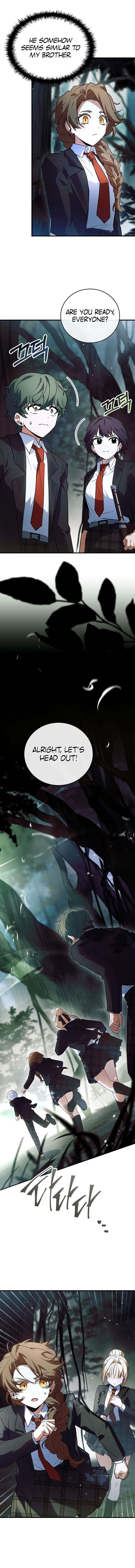 Legendary Hero Is an Academy Honors Student Chapter 32 - Page 12 in English