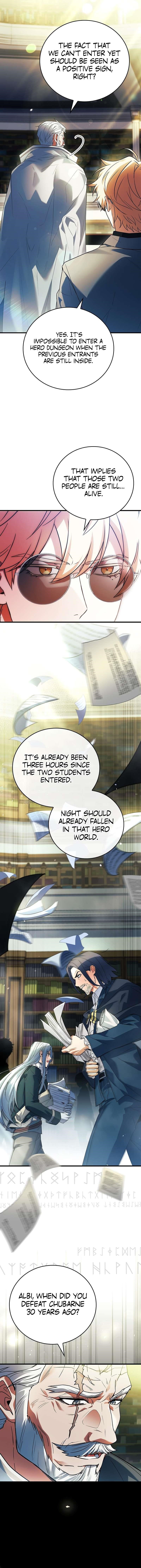 Legendary Hero Is an Academy Honors Student Chapter 32 - Page 14 in English