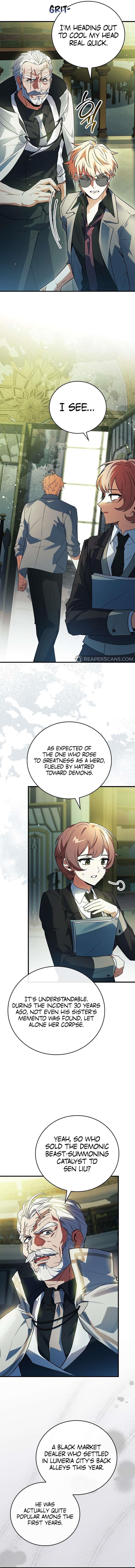 Legendary Hero Is an Academy Honors Student Chapter 32 - Page 17 in English