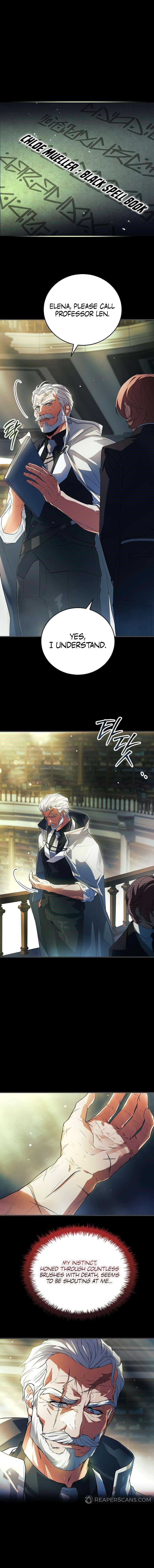 Legendary Hero Is an Academy Honors Student Chapter 32 - Page 19 in English