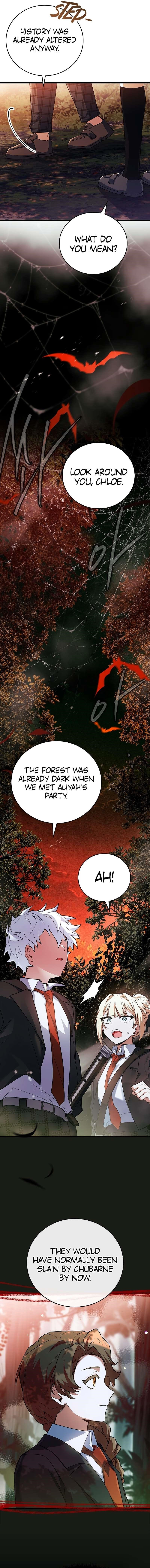 Legendary Hero Is an Academy Honors Student Chapter 32 - Page 6 in English