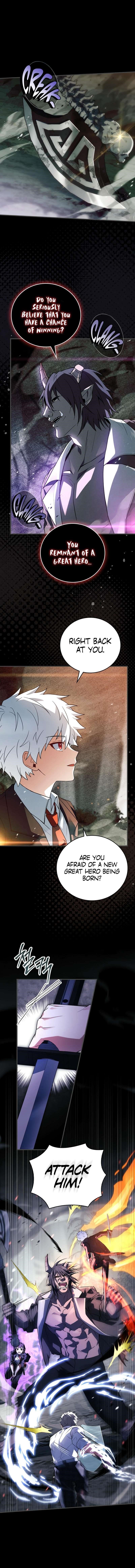 Legendary Hero Is an Academy Honors Student Chapter 33 - Page 10 in English