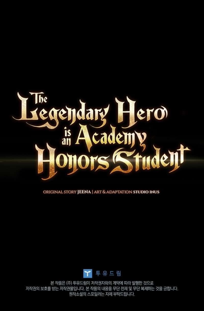 Legendary Hero Is an Academy Honors Student Chapter 33 - Page 14 in English