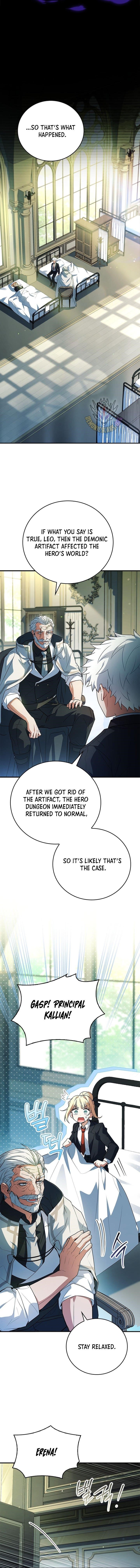 Legendary Hero Is an Academy Honors Student Chapter 35 - Page 13 in English