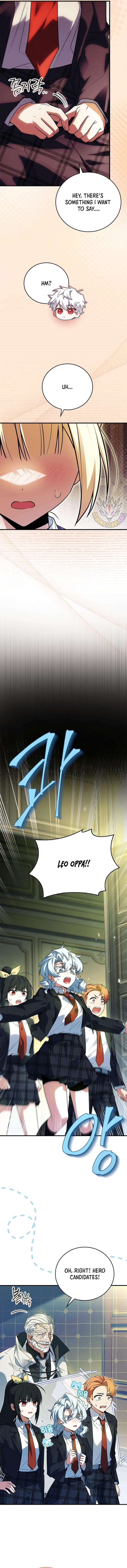 Legendary Hero Is an Academy Honors Student Chapter 35 - Page 19 in English