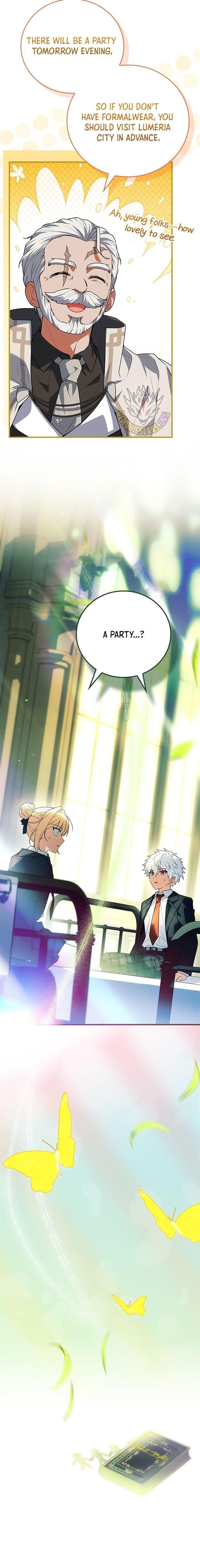 Legendary Hero Is an Academy Honors Student Chapter 35 - Page 20 in English