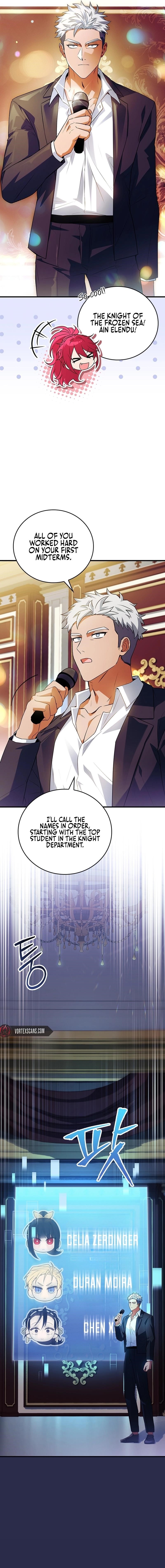 Legendary Hero Is an Academy Honors Student Chapter 36 - Page 10 in English