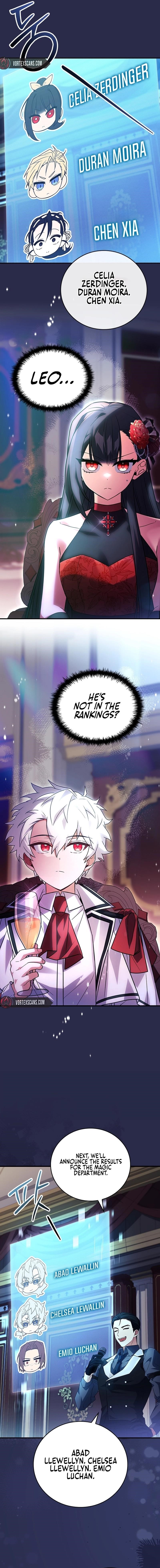 Legendary Hero Is an Academy Honors Student Chapter 36 - Page 11 in English