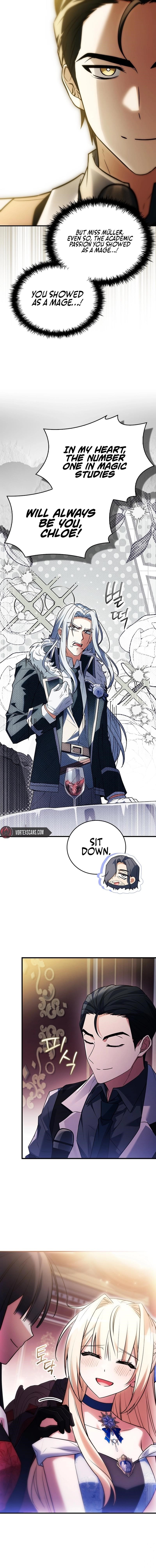 Legendary Hero Is an Academy Honors Student Chapter 36 - Page 13 in English