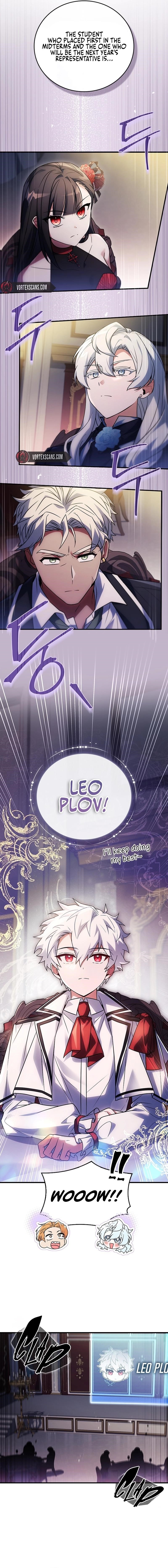 Legendary Hero Is an Academy Honors Student Chapter 36 - Page 16 in English