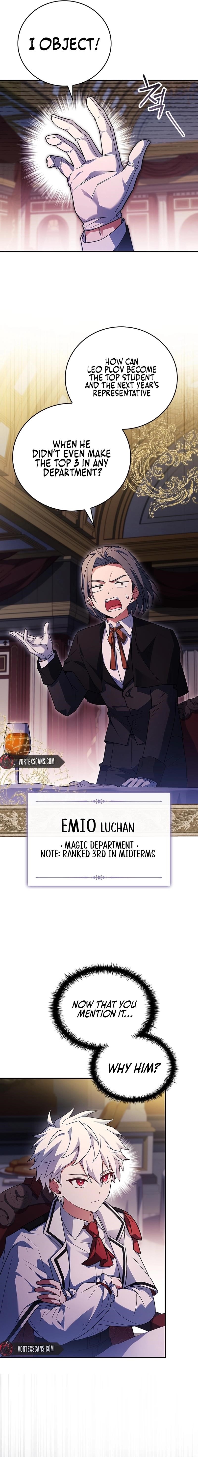Legendary Hero Is an Academy Honors Student Chapter 36 - Page 17 in English