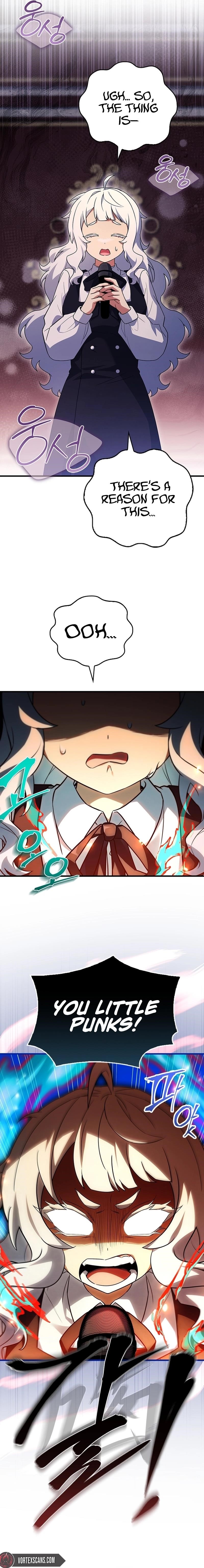 Legendary Hero Is an Academy Honors Student Chapter 36 - Page 18 in English