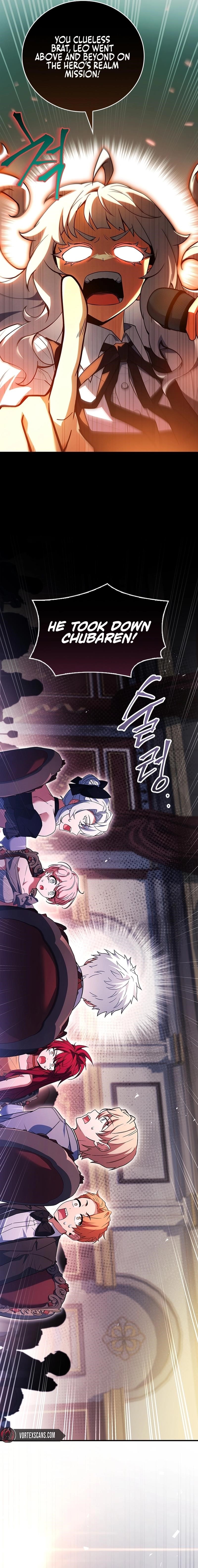 Legendary Hero Is an Academy Honors Student Chapter 36 - Page 21 in English