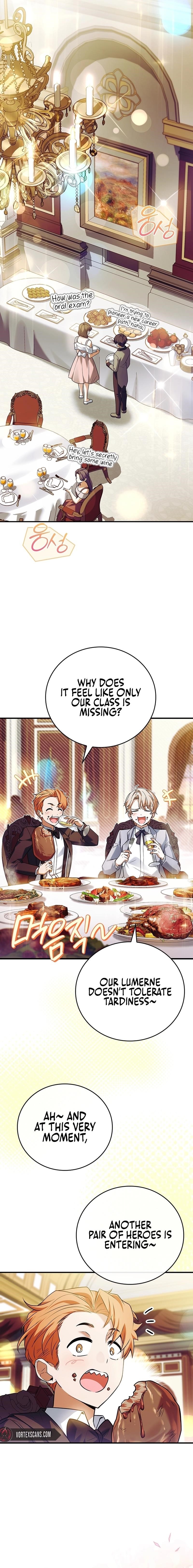 Legendary Hero Is an Academy Honors Student Chapter 36 - Page 3 in English