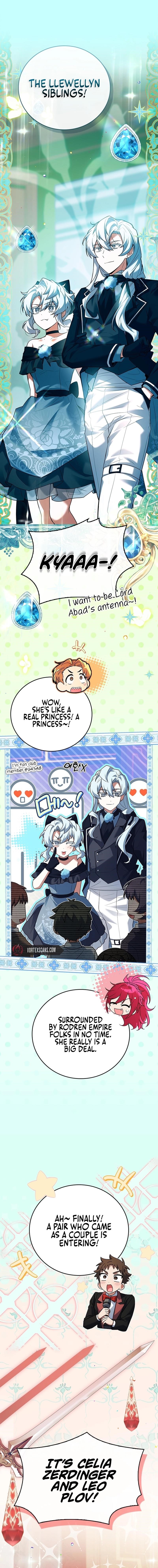Legendary Hero Is an Academy Honors Student Chapter 36 - Page 5 in English
