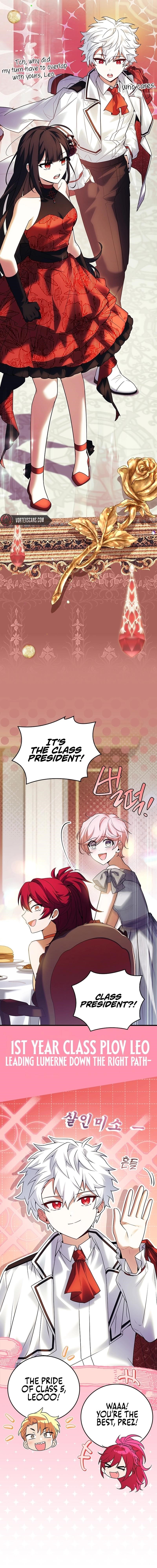 Legendary Hero Is an Academy Honors Student Chapter 36 - Page 6 in English