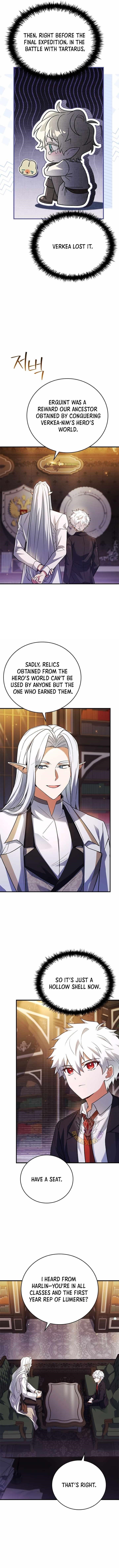 Legendary Hero Is an Academy Honors Student Chapter 39 - Page 11 in English