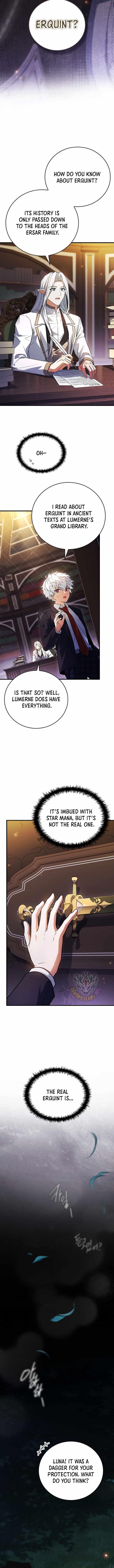 Legendary Hero Is an Academy Honors Student Chapter 39 - Page 9 in English