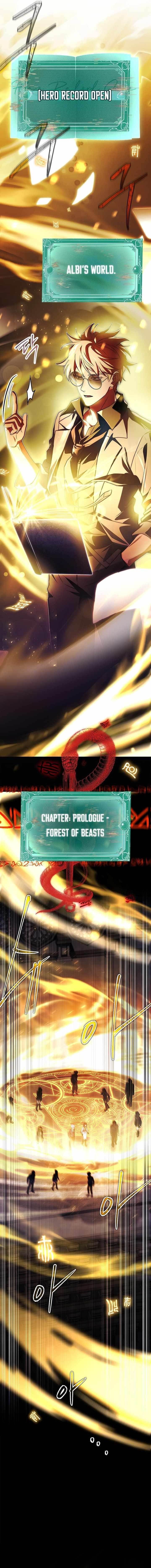 Legendary Hero Is an Academy Honors Student Chapter 4 - Page 6 in English
