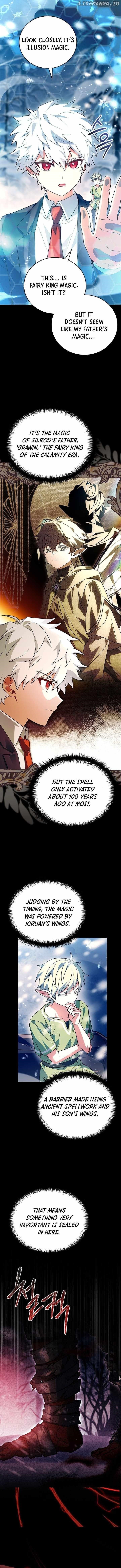 Legendary Hero Is an Academy Honors Student Chapter 41 - Page 11 in English