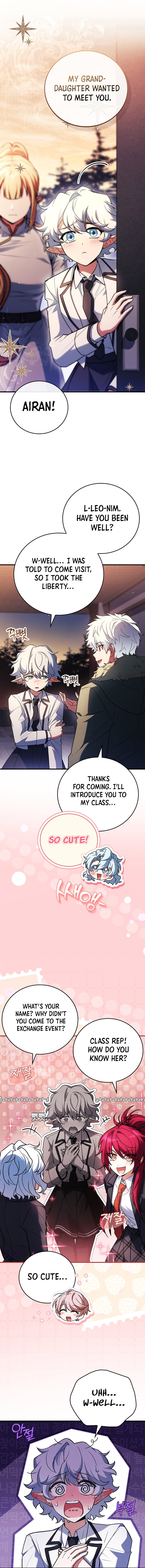 Legendary Hero Is an Academy Honors Student Chapter 44 - Page 10 in English