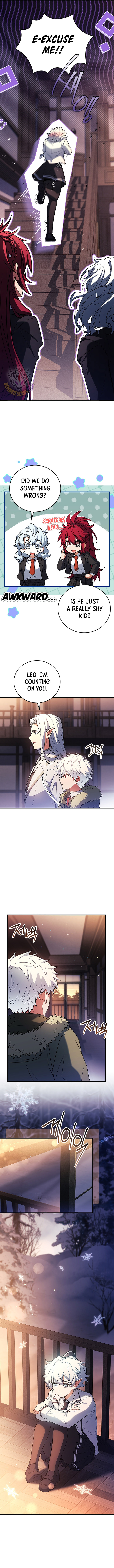 Legendary Hero Is an Academy Honors Student Chapter 44 - Page 11 in English