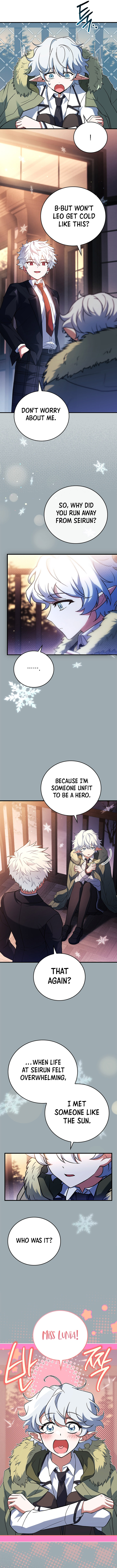 Legendary Hero Is an Academy Honors Student Chapter 44 - Page 12 in English
