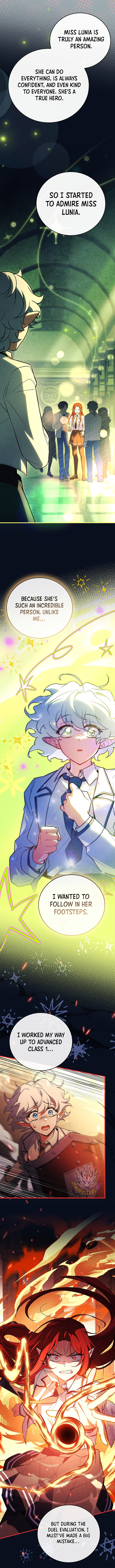 Legendary Hero Is an Academy Honors Student Chapter 44 - Page 13 in English