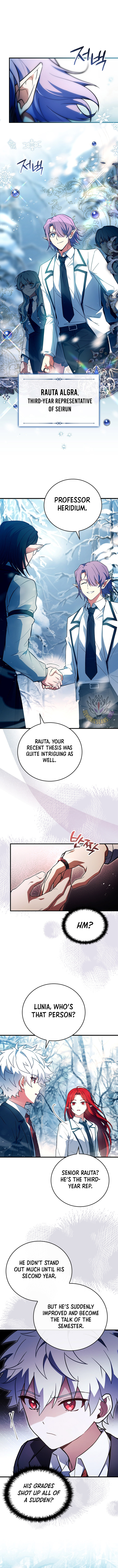 Legendary Hero Is an Academy Honors Student Chapter 44 - Page 17 in English